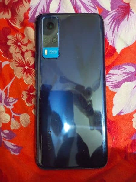 vivo y51s phone 10/10 condition 1