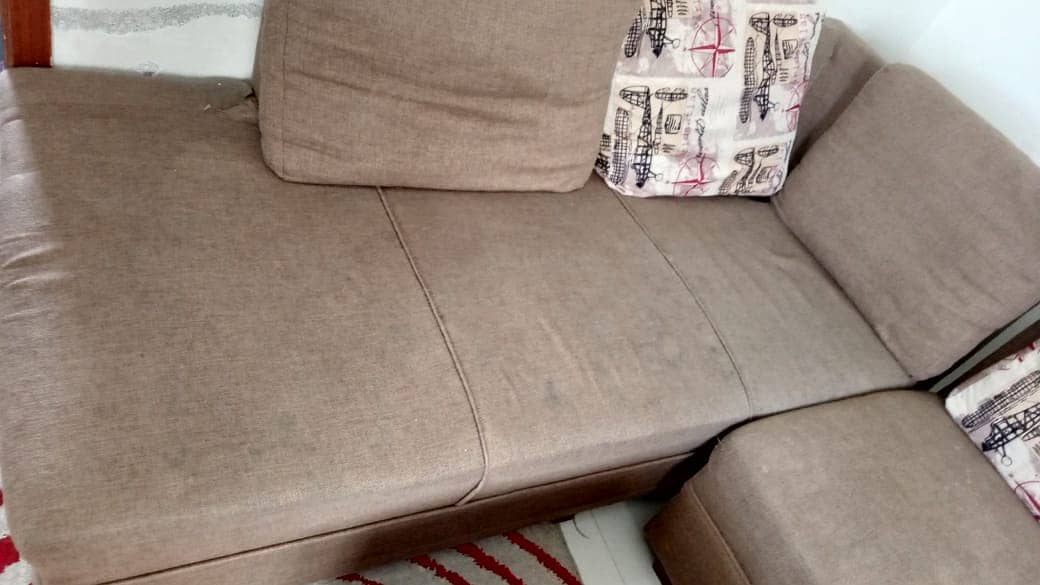 L shape sofa/ 7 seater sofa/ 4