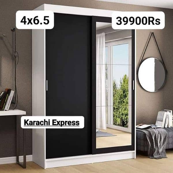 Modern wardrobes. . 4