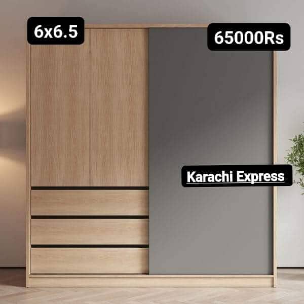 Modern wardrobes. . 19