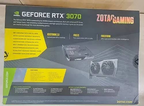 Zotac GeForce RTX 3070 Twin Edge 2
