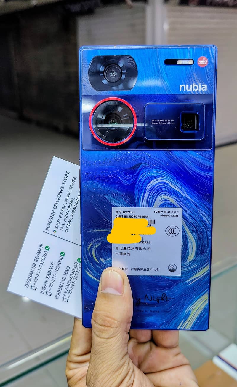NUBIA Z60 ULTRA 16GB 512GB 1