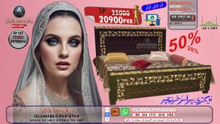 Bed set/Bedroom set/double bed/sheesham wooden bed/ Chusion Bed 0