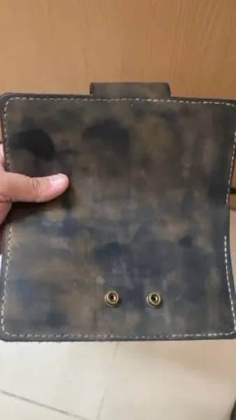Original leather wallet 1