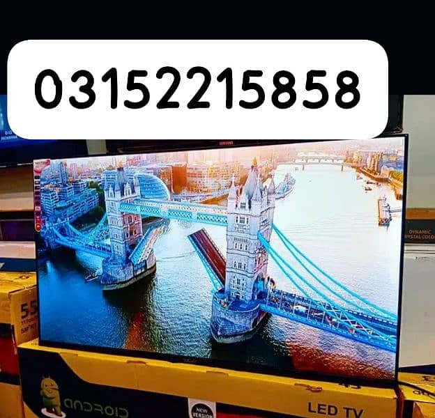 EID SPECIAL OFFER 48 inch LED TV smart/android led tv 7