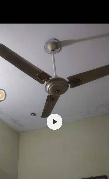 3 ceiling fans copper winding 2