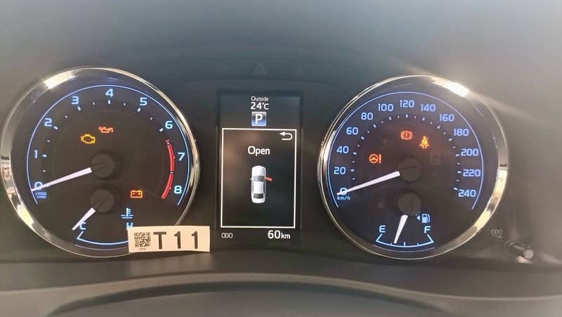Brand new Zero meter Corolla Altis X 1.6 CVTi 5