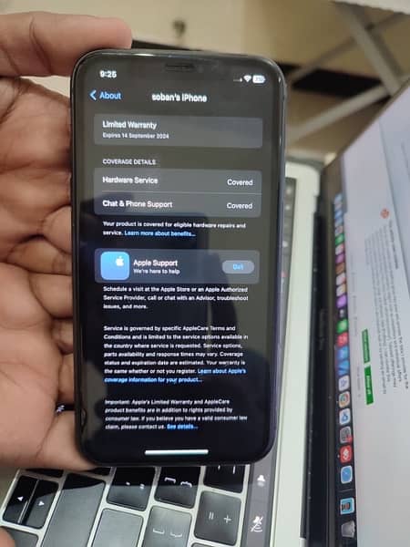 Iphone 11 Factory Unlocked NonPTA 90% health 10/10 condition 3