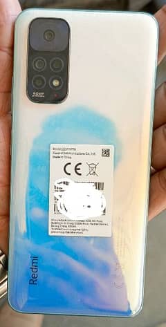 Redmi Note 11 with full box 10/10