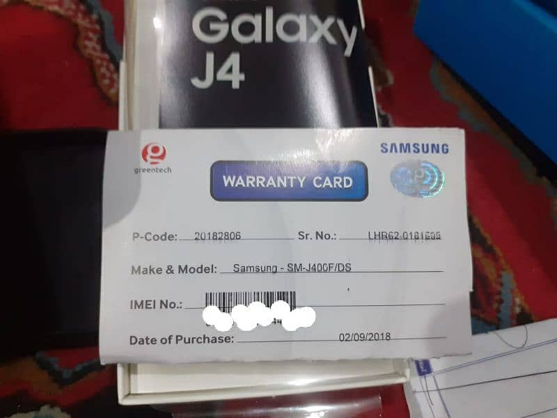 Samsung Galaxy J4 19