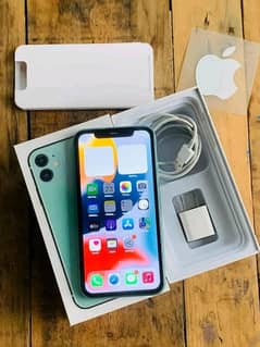 iPhone 11 128 GB memory PTA approved 0330,2375,413