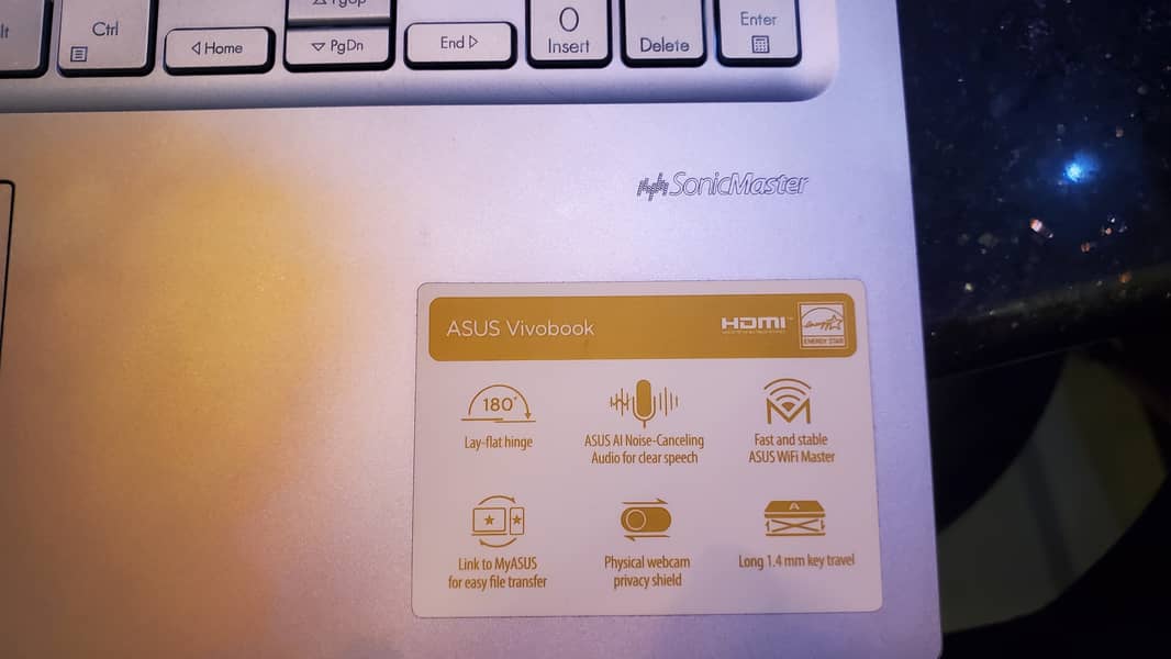 ASUS Laptop 12th Generation core i5 - 12500 H Series 2024 Model 8