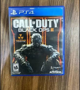 CALL OF DUTY BLACK OPS 3 PS4 1