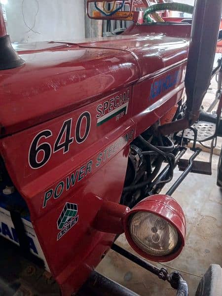 For sale 640 fiat tractor ghazi 85 hp 7