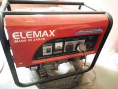 Elemax - HONDA powered Generator 2.6 KVA - Made In Japan - SH3200EX 0