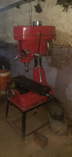 Mill cam drill machine