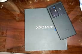 Vivo X70 Pro+ Plus SD 888+ 5G 12gb 256gb Full Box Official PTA Approve