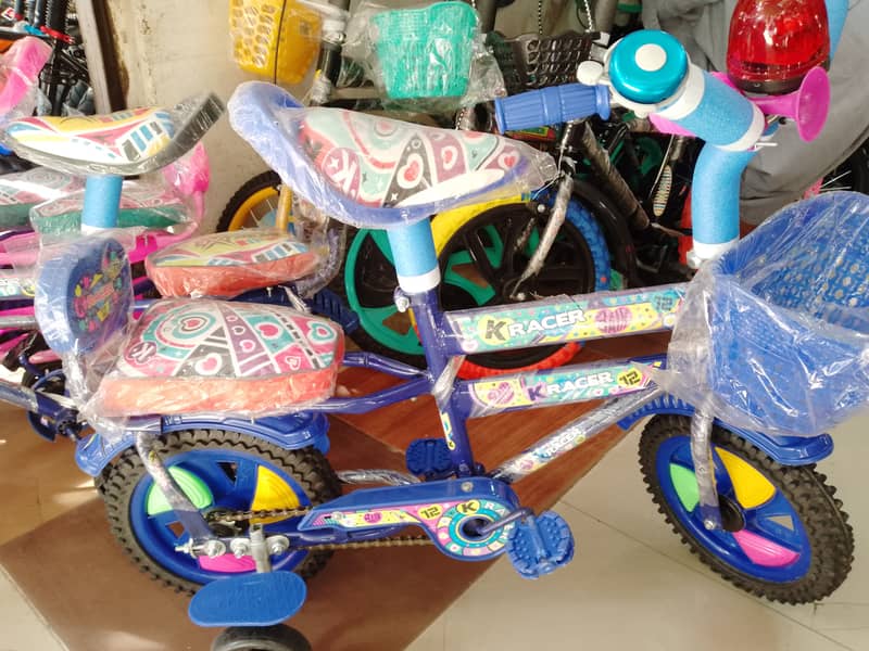 12# Cycle New 7000 wali 4600 me wholesaler Shaikh Toys Group Karach 1