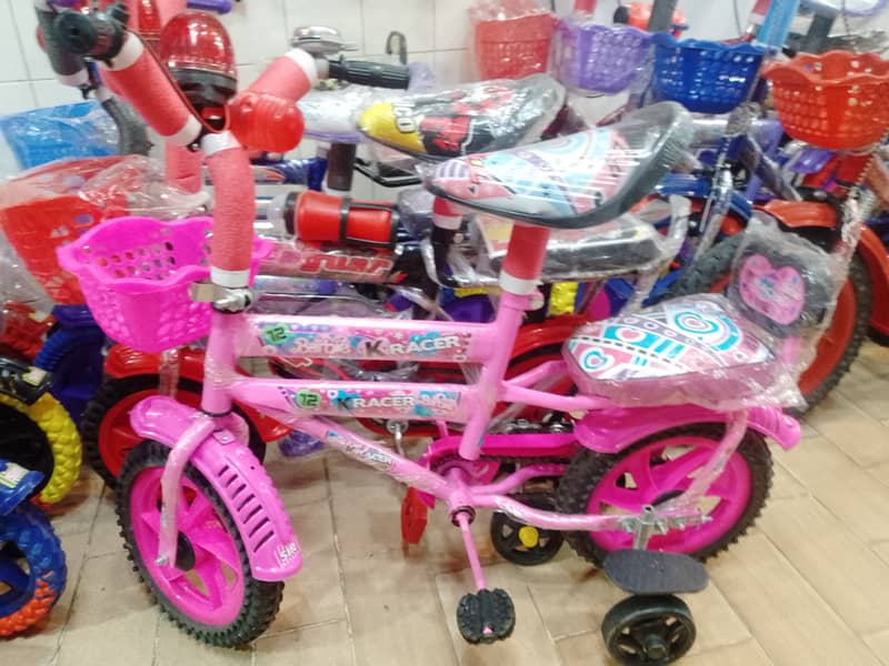 12# Cycle New 7000 wali 4600 me wholesaler Shaikh Toys Group Karach 2
