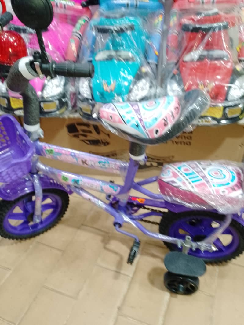 12# Cycle New 7000 wali 4600 me wholesaler Shaikh Toys Group Karach 8