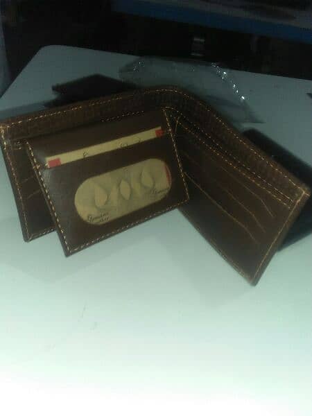 Leather wallet karighar chahiye 0