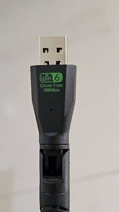 urgent sale Wirless USB adapter wifi 6
