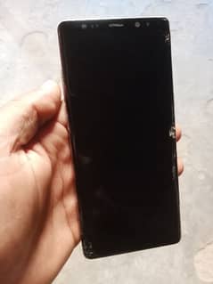 Samsung Galaxy Note 8 Panel broken