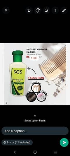 natural growth hair oil