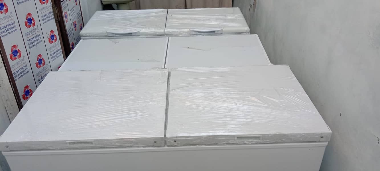 Fridges & Freezers sale  / Deep Freezers /purchase 4