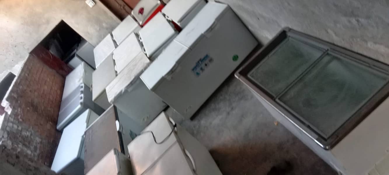 Fridges & Freezers sale  / Deep Freezers /purchase 6