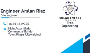 Trois Engineering Soltion[PTV LTD] Solar solution provider 0