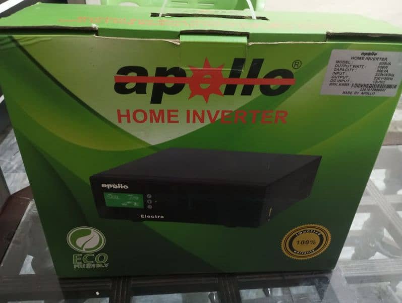 Apollo Home inventer 0