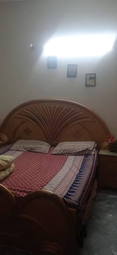 One upper room with kitchen washroom available for girls in gechs society model town link road