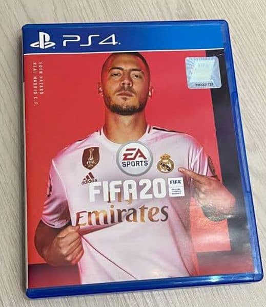 fifa 20 PS4 Game 0