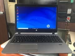 High Speed Laptop HP ProBook Core-i5 5G 8GB RAM, 256GB SSD