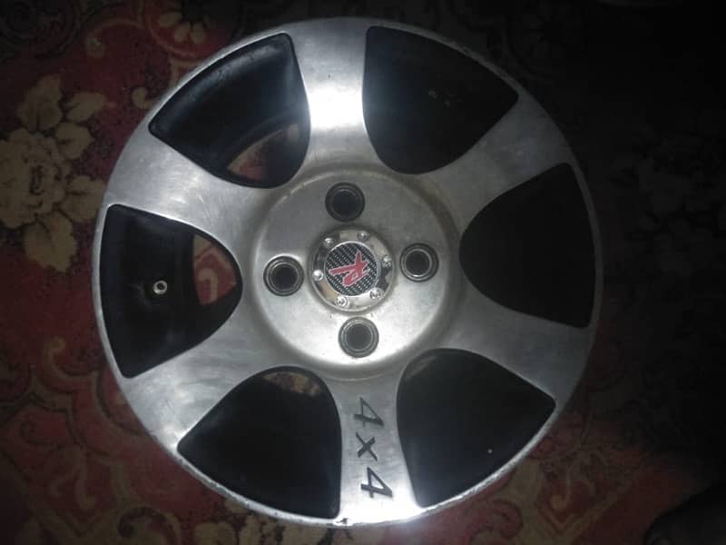 Alloy Rim Size 12 0