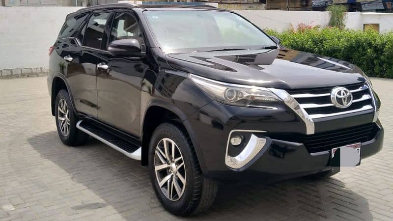 Toyota Fortuner Sigma 2018 0