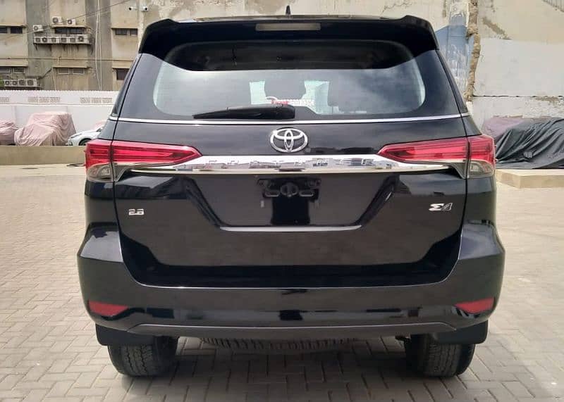 Toyota Fortuner Sigma 2018 2