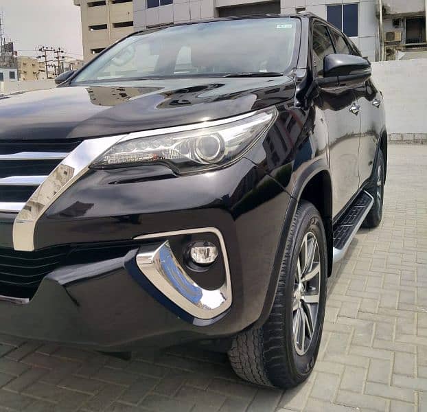 Toyota Fortuner Sigma 2018 10