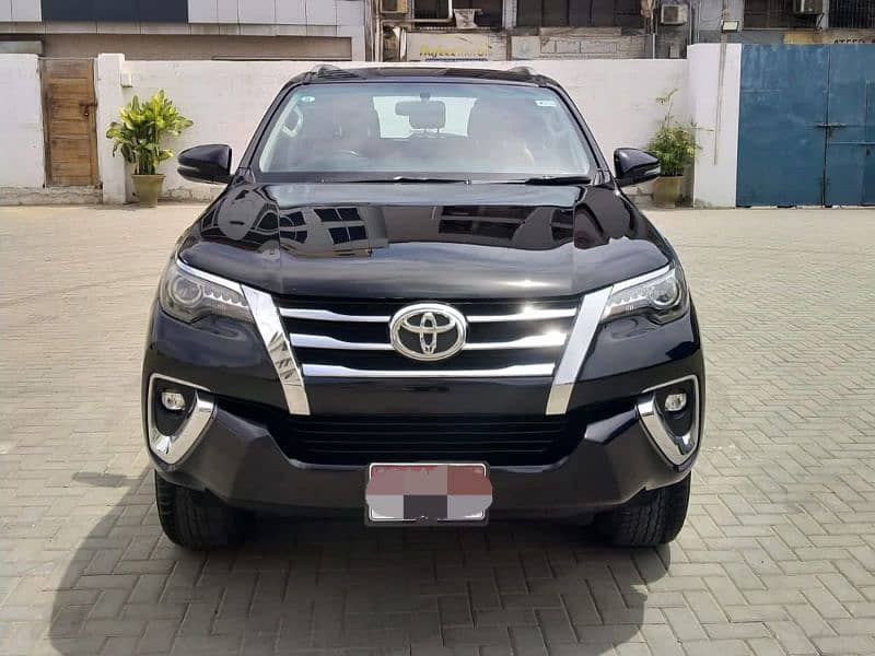 Toyota Fortuner Sigma 2018 - Cars - 1085991215