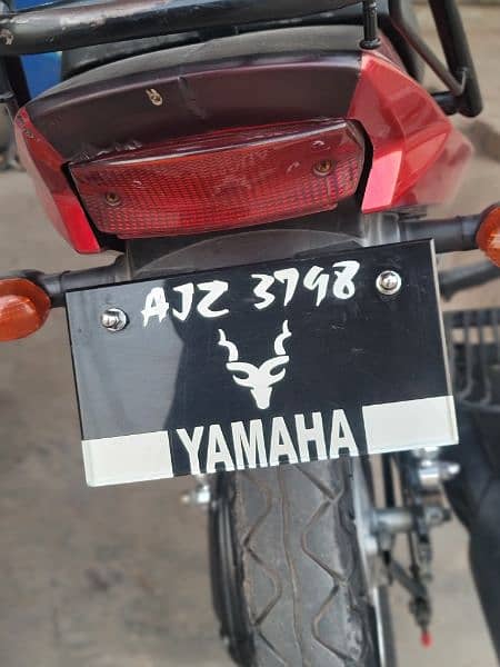 Yamaha YBZ125Z 6