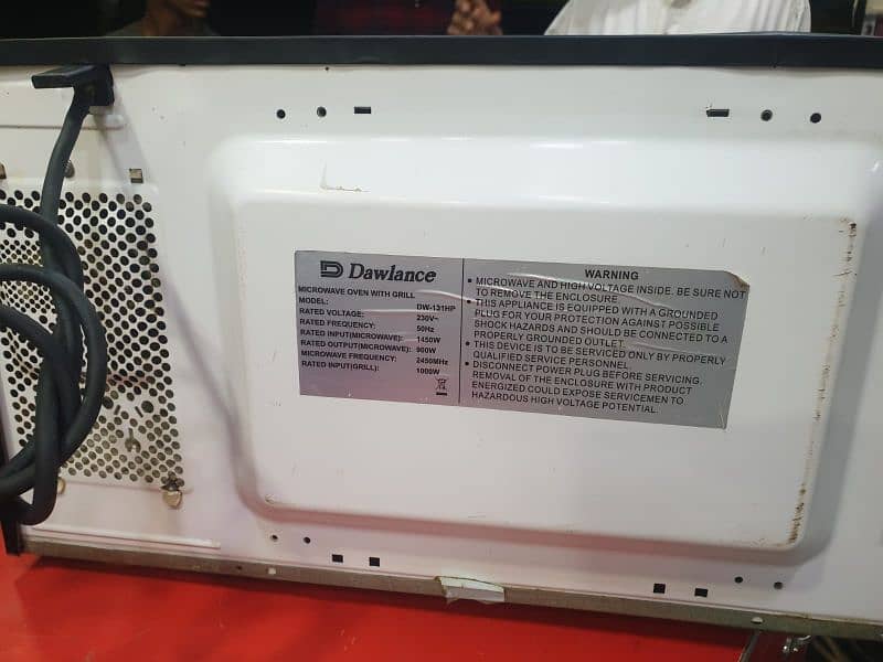 Dawlance Microwave Model HP 131 8