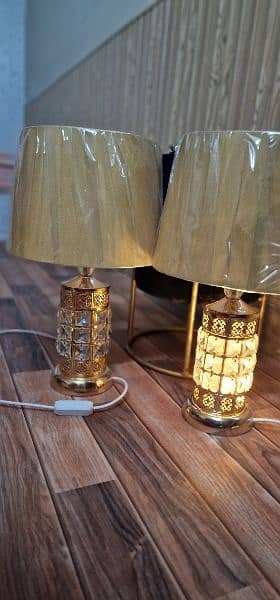 side table lamps pair 3