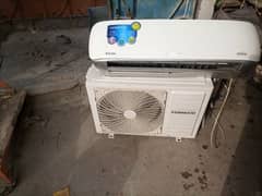 Kenwood Dc inverter Ac sell . good condition working is good.