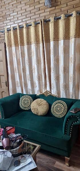 3 curtains (urgent sale) 1