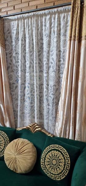 3 curtains (urgent sale) 2