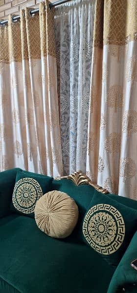 3 curtains (urgent sale) 3