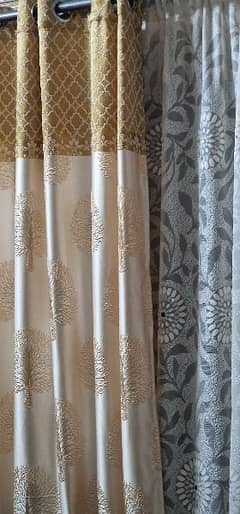 3 curtains (urgent sale)