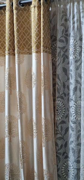 3 curtains (urgent sale) 0