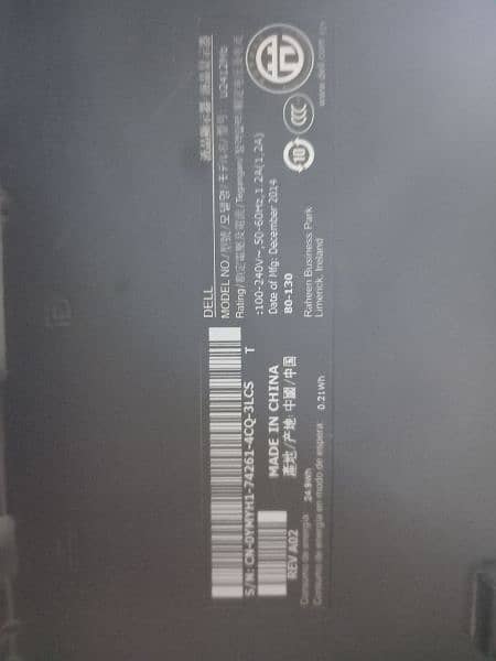 Dell 24 inches LED IPS FHD 6